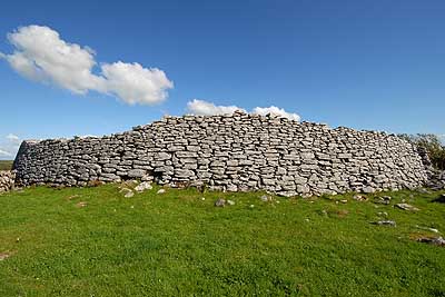 Irland Caherconnell-Stone-Fort-001