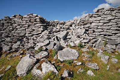 Irland Caherconnell-Stone-Fort-002