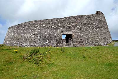 Irland Cahergall-Stone-Fort-002