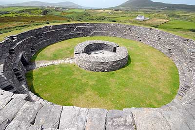 Irland Cahergall-Stone-Fort-003