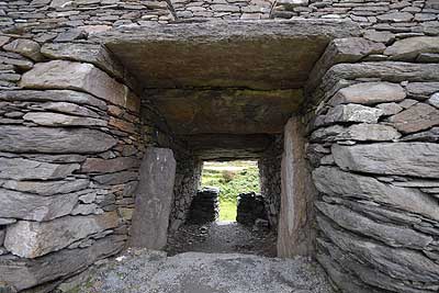 Irland Cahergall-Stone-Fort-005