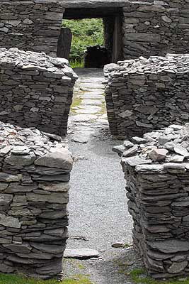 Irland Cahergall-Stone-Fort-006