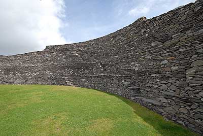Irland Cahergall-Stone-Fort-007