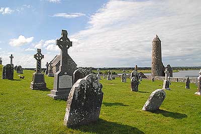 Irland Clonmacnoise-004