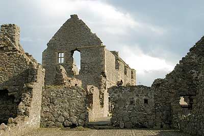 Irland Dunluce-Castel-002