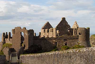 Irland Dunluce-Castle-001